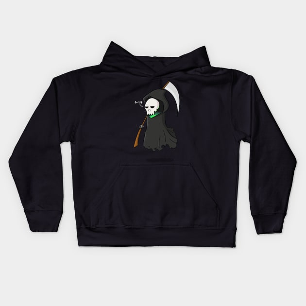 Cartoon Grimm Kids Hoodie by unrefinedgraphics